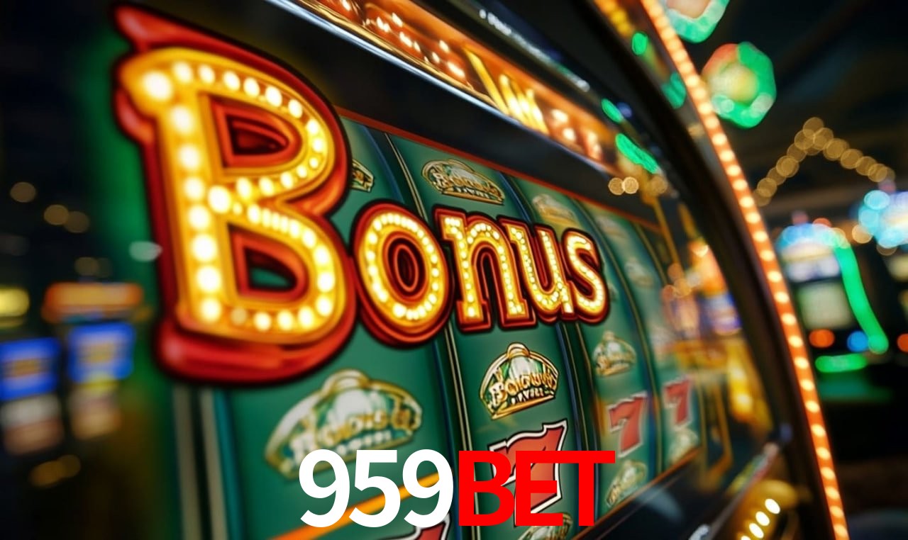 959Bet: Jogos de Caça-Níqueis-Altas Recompensas, Roleta-Velocidade, Blackjack-Desafios Máximos